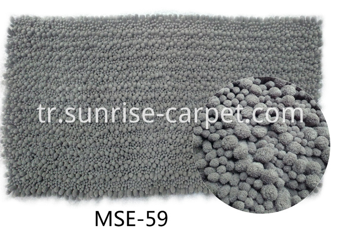 Microfiber Chenille Bathmat